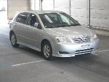 Used TOYOTA ALLEX