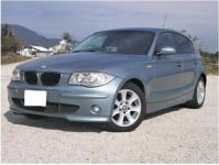 BMW 1 SERIES 2005