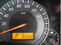 TOYOTA COROLLA AXIO 2007