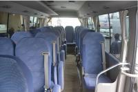 TOYOTA COASTER 2015