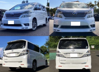 TOYOTA VELLFIRE 2011