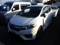 HONDA FIT HYBRID 2014