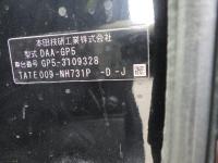 HONDA FIT HYBRID 2015