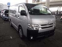 TOYOTA HIACE VAN 2017