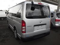 TOYOTA HIACE VAN 2017