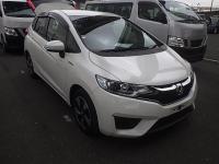 HONDA FIT HYBRID 2017