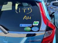 HONDA FIT HYBRID 2017