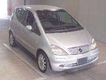 MERCEDES BENZ A CLASS 2002