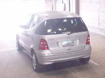 MERCEDES BENZ A CLASS 2002
