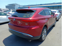 TOYOTA HARRIER HYBRID 2021