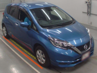 NISSAN NOTE 2019