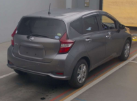 NISSAN NOTE 2019