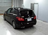 MERCEDES BENZ B CLASS 2016