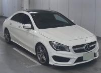 MERCEDES BENZ CLA 2016
