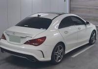 MERCEDES BENZ CLA 2016