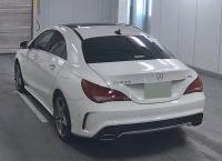 MERCEDES BENZ CLA 2016