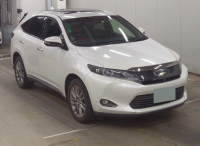 Used TOYOTA HARRIER