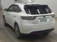 TOYOTA HARRIER 2015