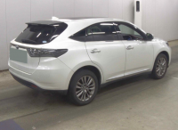 TOYOTA HARRIER 2015