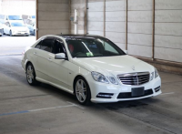 Used MERCEDES BENZ E CLASS