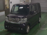 HONDA N BOX 2015