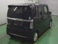 HONDA N BOX 2015