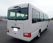 TOYOTA COASTER 2024