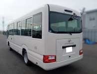 TOYOTA COASTER 2024