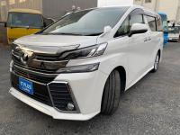 Used TOYOTA VELLFIRE