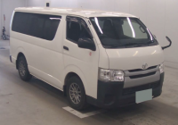 Used TOYOTA REGIUS VAN
