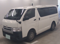 TOYOTA REGIUS VAN 2015