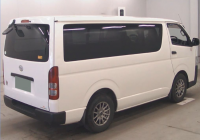 TOYOTA REGIUS VAN 2015