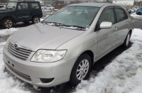 Used TOYOTA COROLLA