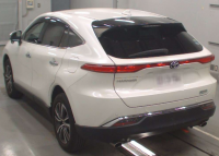 TOYOTA HARRIER 2020