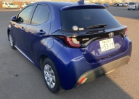 TOYOTA YARIS 2022