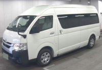 TOYOTA HIACE COMMUTER 2024