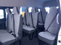 TOYOTA HIACE COMMUTER 2024