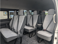TOYOTA HIACE COMMUTER 2024