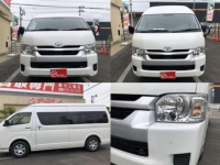 TOYOTA HIACE COMMUTER 2024