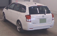 TOYOTA CORALLA FIELDER 2013