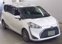 Used TOYOTA SIENTA