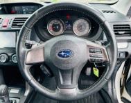 SUBARU FORESTER 2013