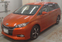 Used TOYOTA WISH