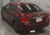 TOYOTA ALLION 2016