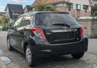 TOYOTA VITZ 2014