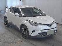 Used TOYOTA C-HR