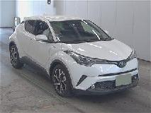 Used TOYOTA C-HR