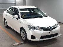 Used TOYOTA COROLLA AXIO
