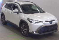 Used TOYOTA COROLLA CROSS