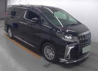 Used TOYOTA ALPHARD HYBRID